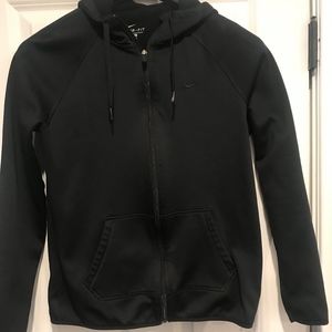 Used Nike Therma-Fit Black Jacket Medium